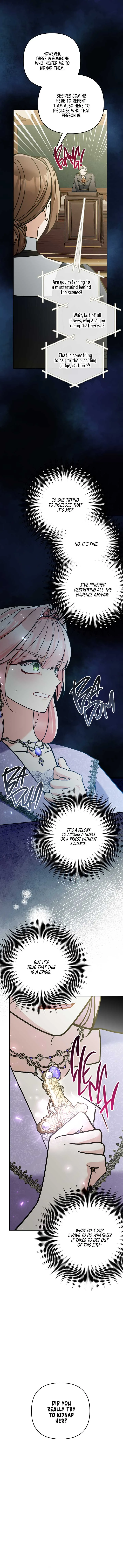 Please Don’t Come To The Villainess’ Stationery Store! Chapter 74 page 5
