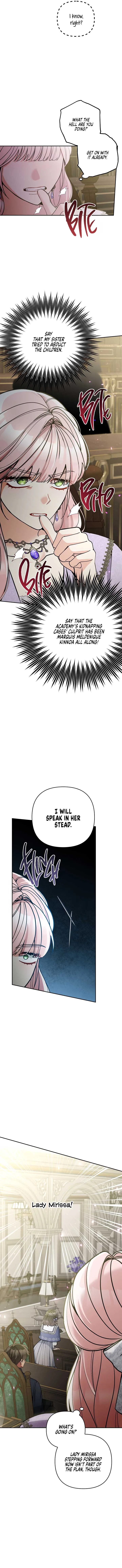 Please Don’t Come To The Villainess’ Stationery Store! Chapter 74 page 3