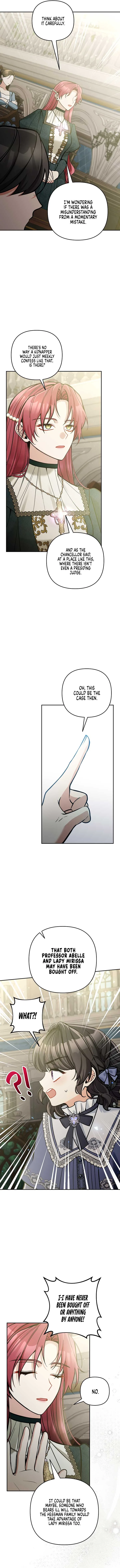 Please Don’t Come To The Villainess’ Stationery Store! Chapter 74 page 6