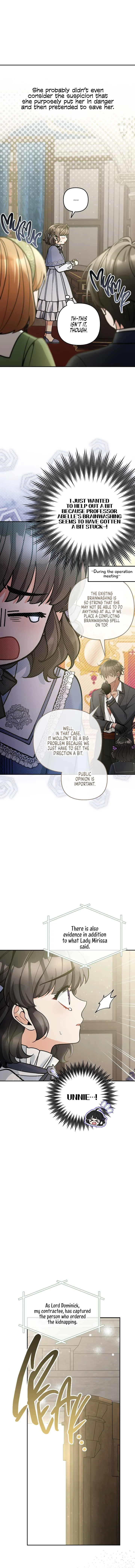 Please Don’t Come To The Villainess’ Stationery Store! Chapter 74 page 9