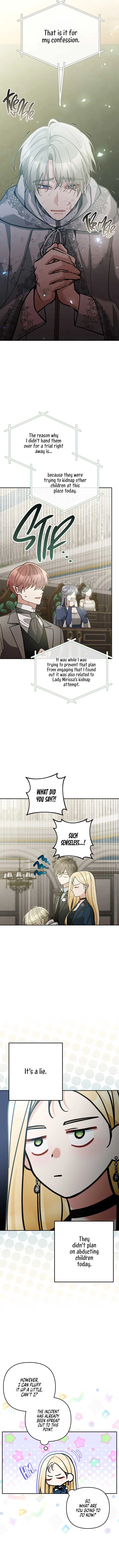 Please Don’t Come To The Villainess’ Stationery Store! Chapter 74 page 12