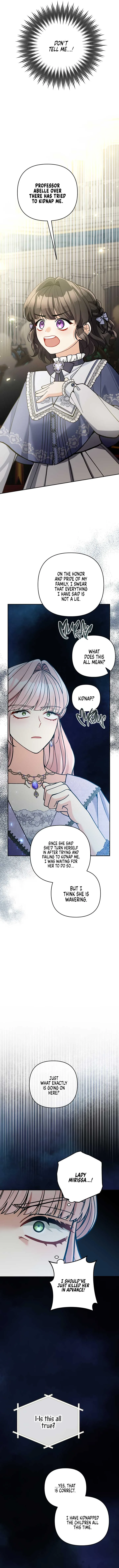 Please Don’t Come To The Villainess’ Stationery Store! Chapter 74 page 4