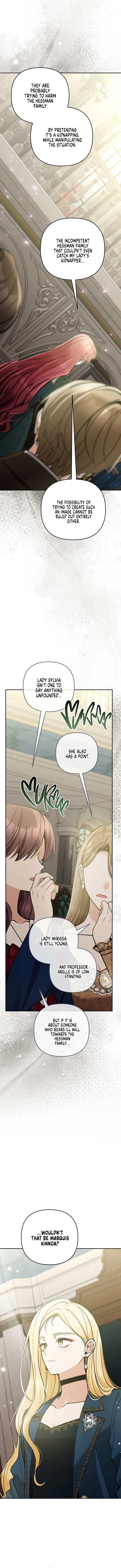Please Don’t Come To The Villainess’ Stationery Store! Chapter 74 page 7