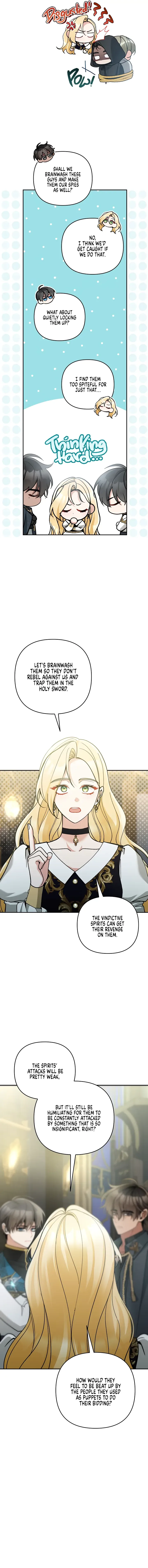 Please Don’t Come To The Villainess’ Stationery Store! Chapter 72 page 12