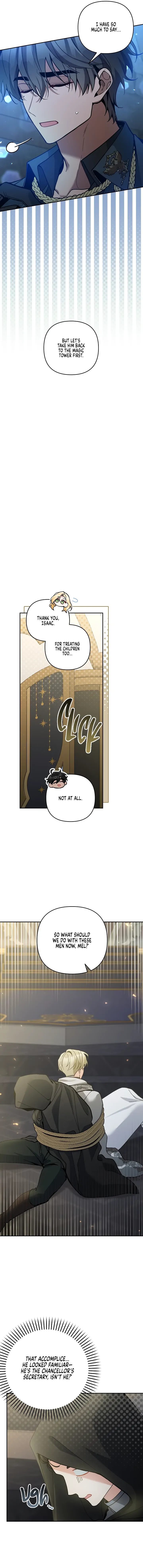 Please Don’t Come To The Villainess’ Stationery Store! Chapter 72 page 11