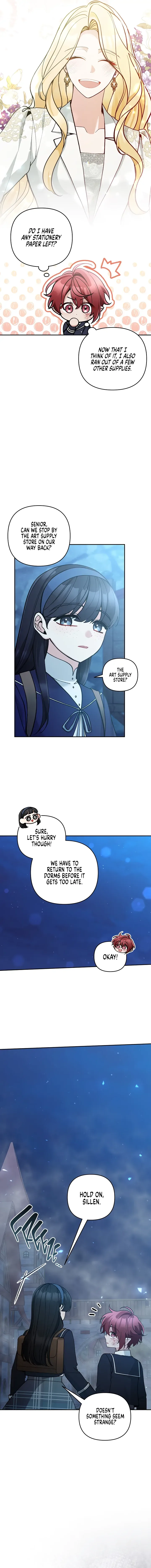 Please Don’t Come To The Villainess’ Stationery Store! Chapter 71 page 4