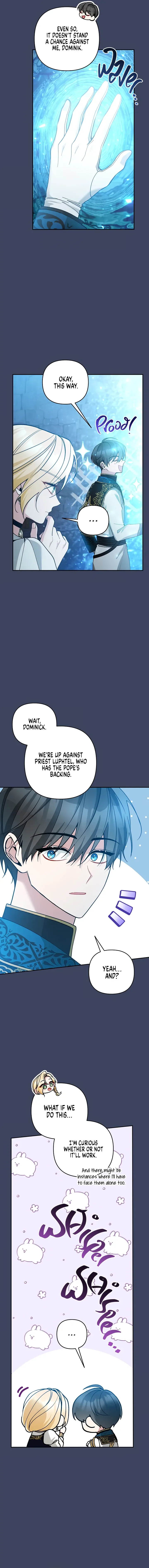 Please Don’t Come To The Villainess’ Stationery Store! Chapter 71 page 12
