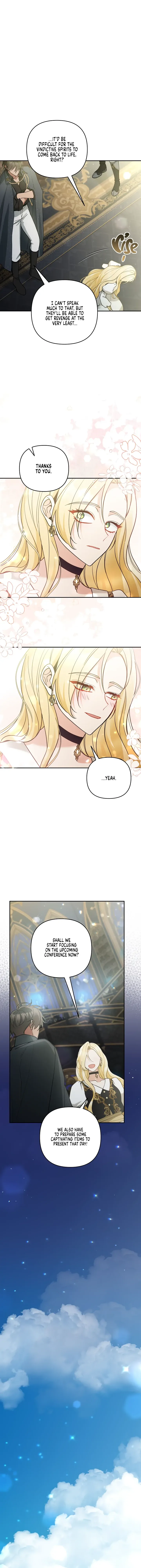 Please Don’t Come To The Villainess’ Stationery Store! Chapter 72 page 14
