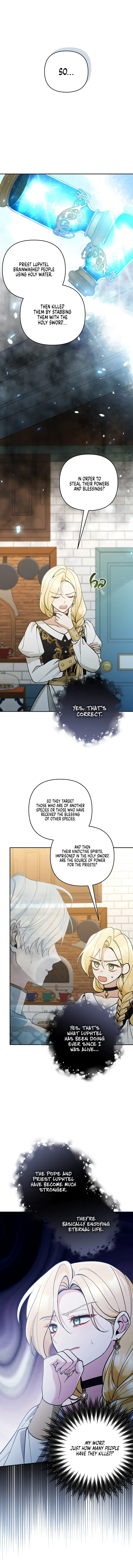 Please Don’t Come To The Villainess’ Stationery Store! Chapter 70 page 11