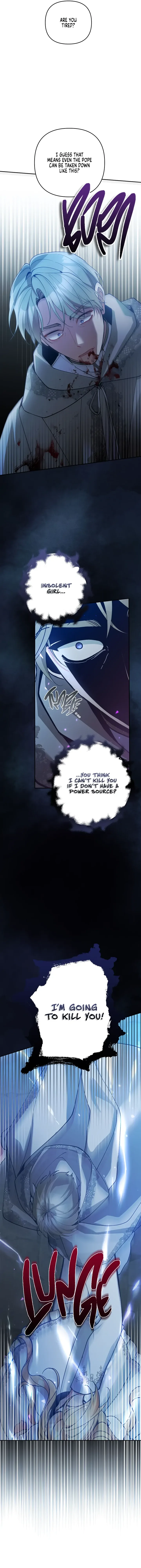 Please Don’t Come To The Villainess’ Stationery Store! Chapter 72 page 9