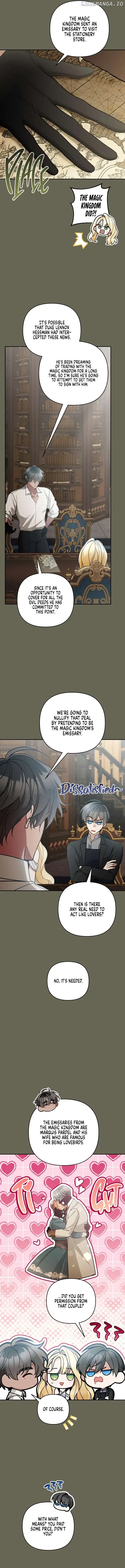 Please Don’t Come To The Villainess’ Stationery Store! Chapter 80 page 8
