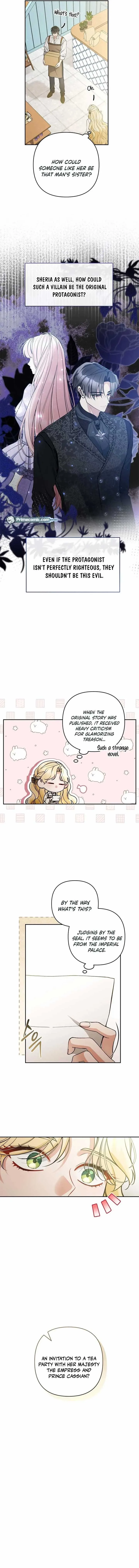 Please Don’t Come To The Villainess’ Stationery Store! Chapter 86 page 4