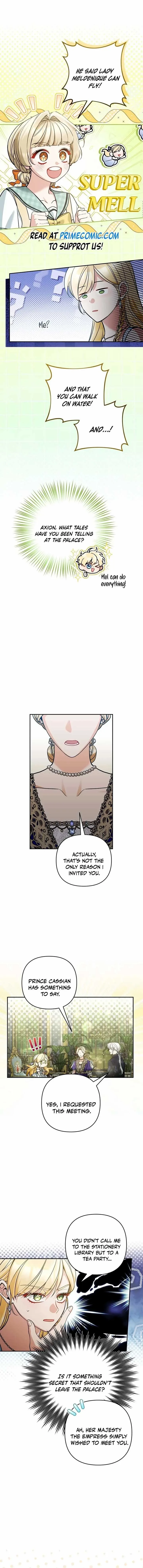 Please Don’t Come To The Villainess’ Stationery Store! Chapter 86 page 9