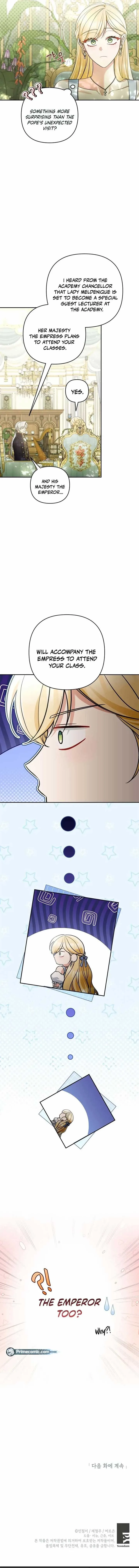 Please Don’t Come To The Villainess’ Stationery Store! Chapter 86 page 13