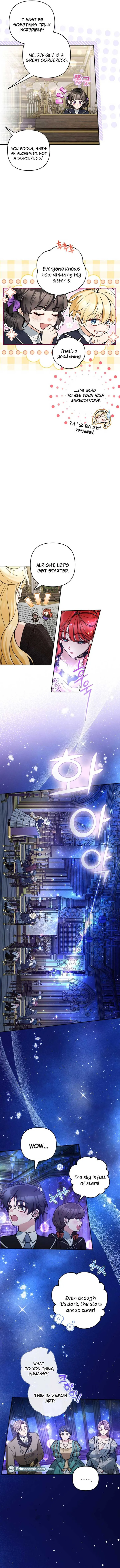 Please Don’t Come To The Villainess’ Stationery Store! Chapter 88 page 3
