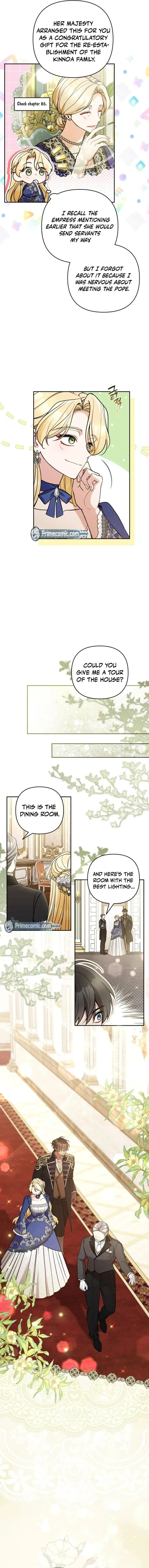 Please Don’t Come To The Villainess’ Stationery Store! Chapter 90 page 9