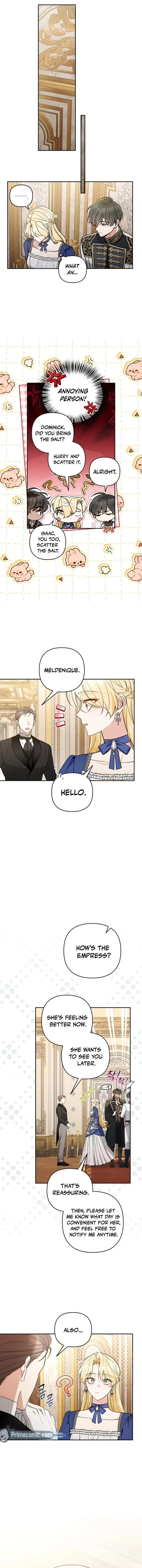 Please Don’t Come To The Villainess’ Stationery Store! Chapter 90 page 5