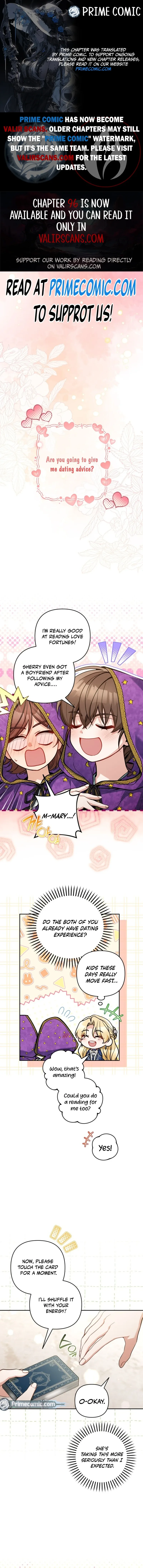 Please Don’t Come To The Villainess’ Stationery Store! Chapter 91 page 2