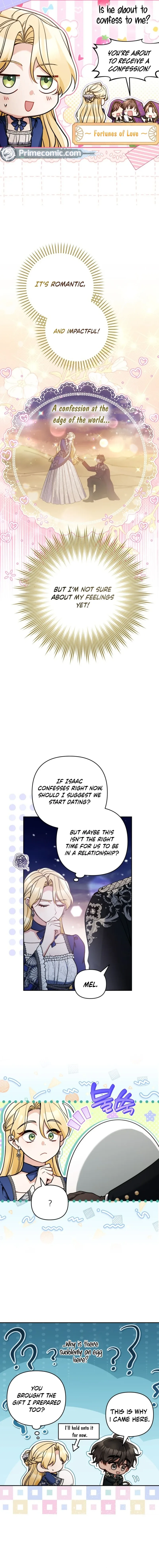 Please Don’t Come To The Villainess’ Stationery Store! Chapter 91 page 8