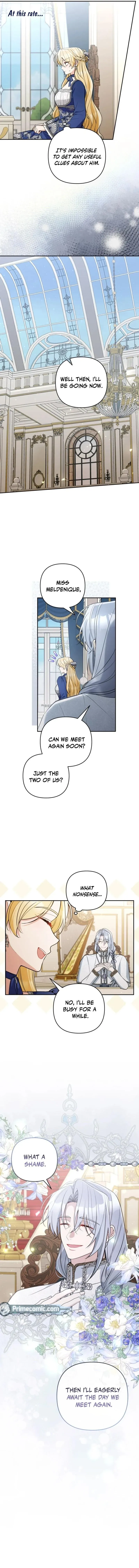 Please Don’t Come To The Villainess’ Stationery Store! Chapter 90 page 4