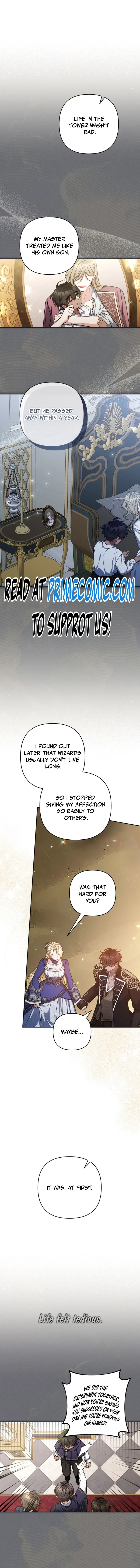 Please Don’t Come To The Villainess’ Stationery Store! Chapter 91 page 11