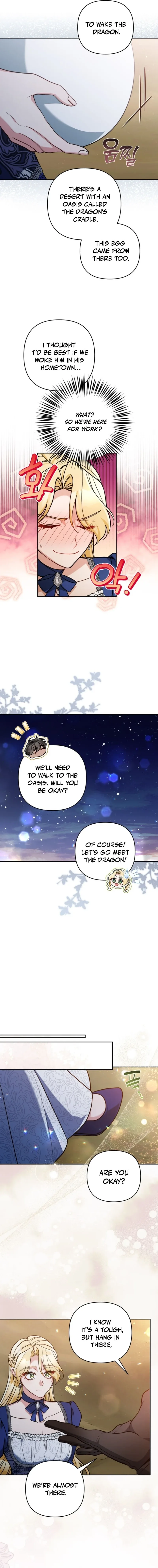 Please Don’t Come To The Villainess’ Stationery Store! Chapter 91 page 9
