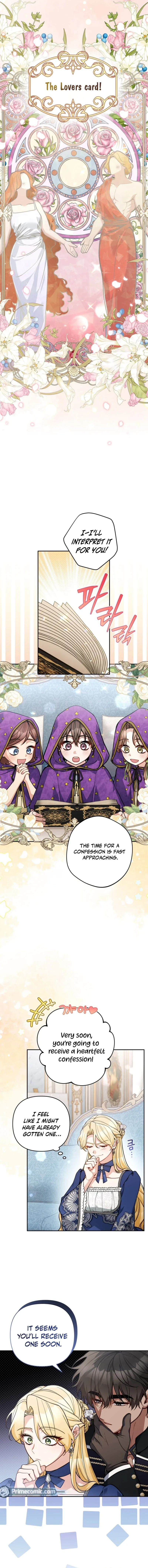 Please Don’t Come To The Villainess’ Stationery Store! Chapter 91 page 4