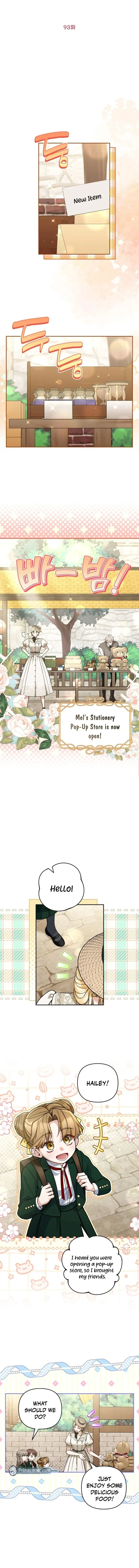 Please Don’t Come To The Villainess’ Stationery Store! Chapter 93 page 8