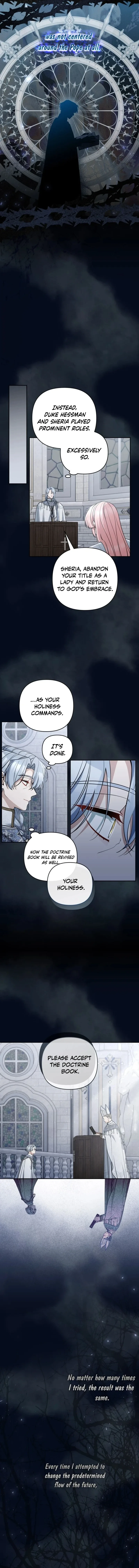 Please Don’t Come To The Villainess’ Stationery Store! Chapter 93 page 4