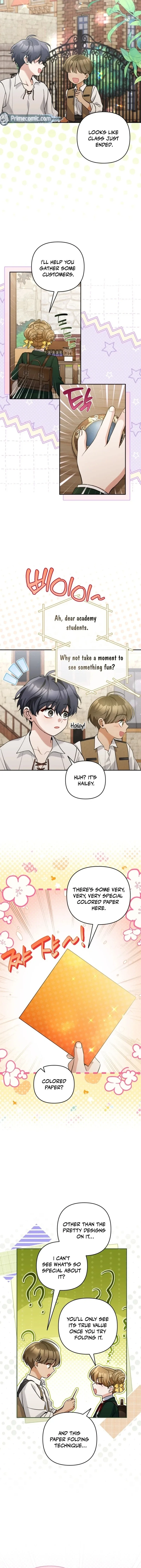 Please Don’t Come To The Villainess’ Stationery Store! Chapter 93 page 10