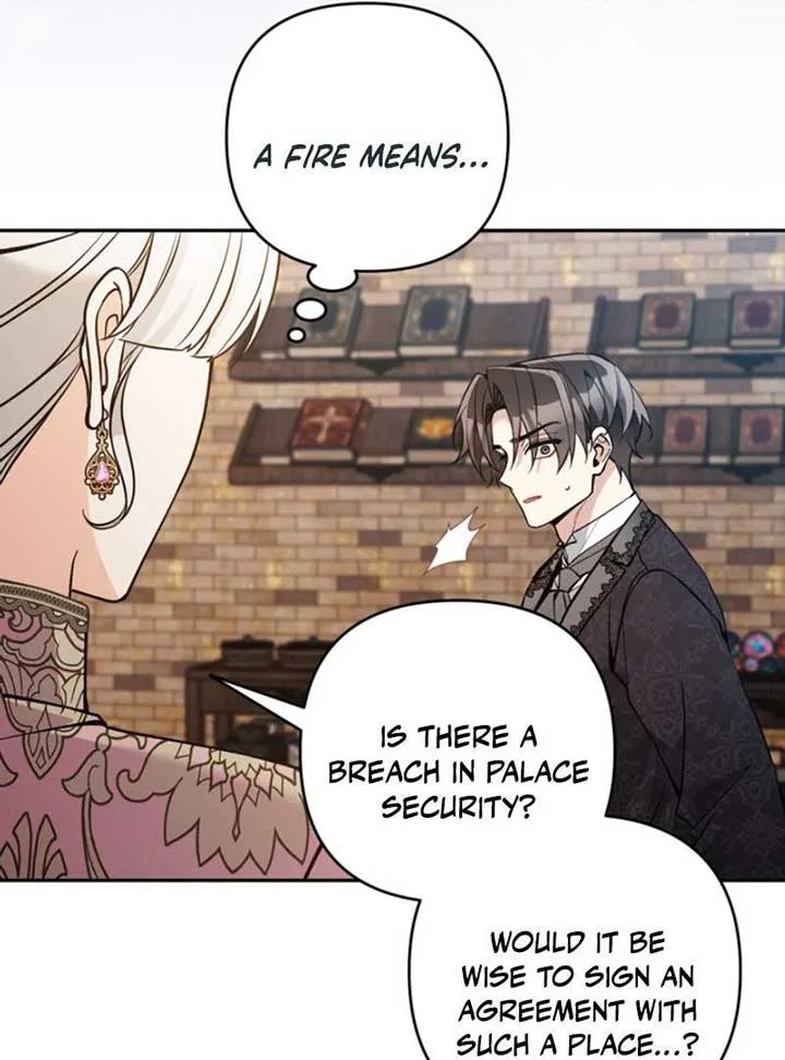 Please Don’t Come To The Villainess’ Stationery Store! Chapter 84 page 87