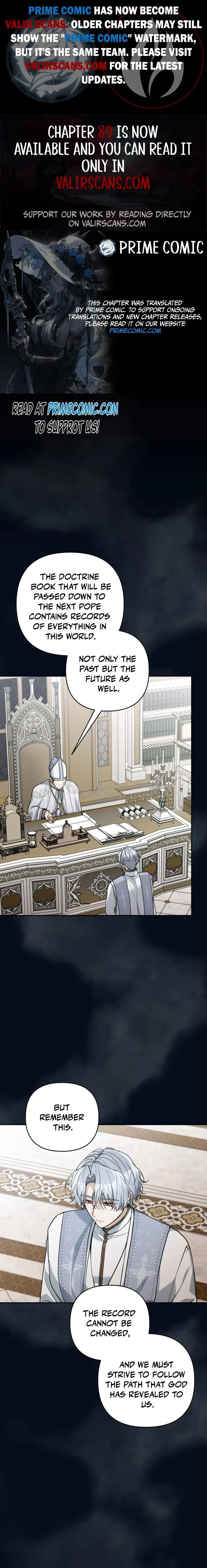 Please Don’t Come To The Villainess’ Stationery Store! Chapter 93 page 2