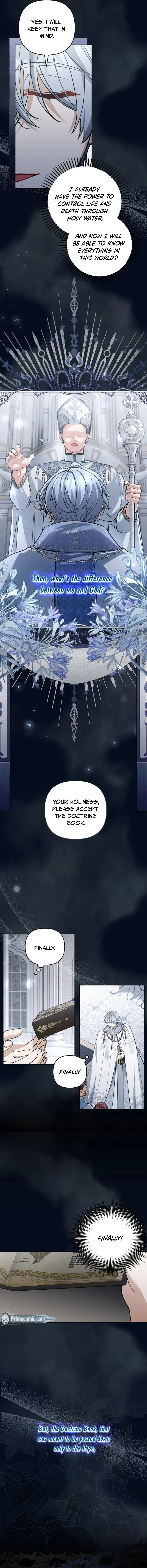 Please Don’t Come To The Villainess’ Stationery Store! Chapter 93 page 3