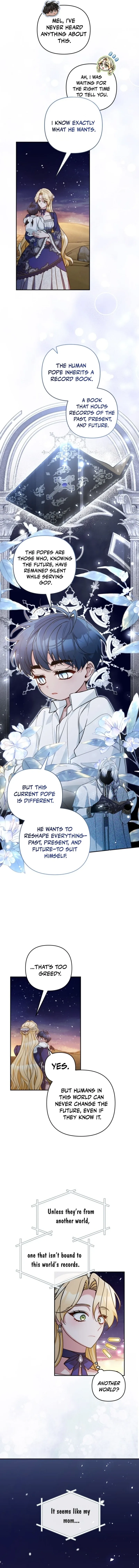 Please Don’t Come To The Villainess’ Stationery Store! Chapter 92 page 7