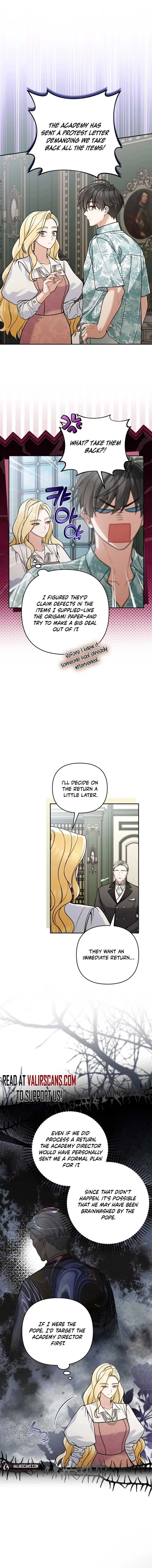 Please Don’t Come To The Villainess’ Stationery Store! Chapter 94 page 9