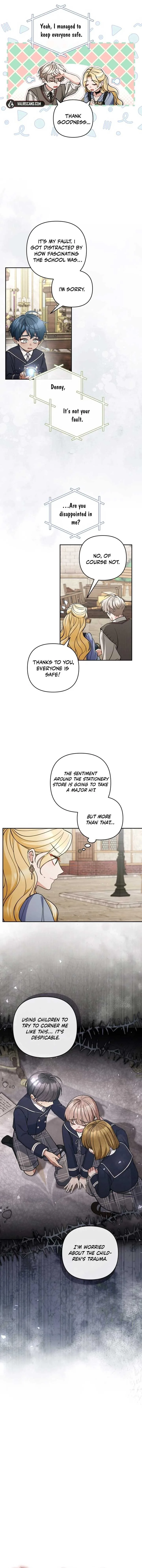 Please Don’t Come To The Villainess’ Stationery Store! Chapter 94 page 5