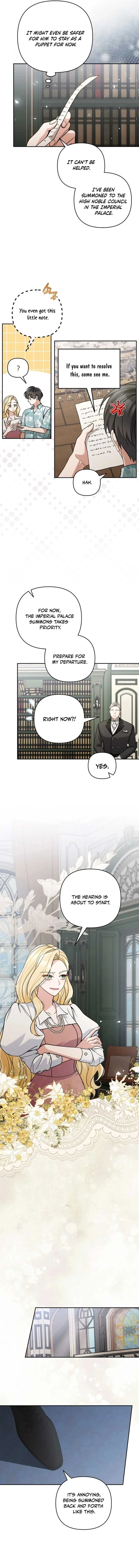 Please Don’t Come To The Villainess’ Stationery Store! Chapter 94 page 10