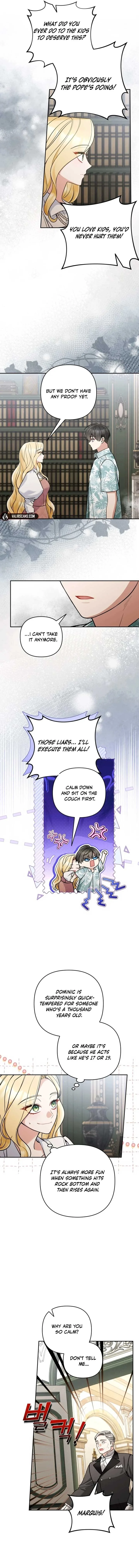Please Don’t Come To The Villainess’ Stationery Store! Chapter 94 page 8