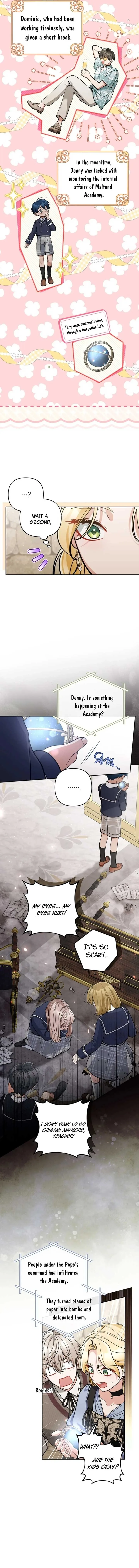 Please Don’t Come To The Villainess’ Stationery Store! Chapter 94 page 4