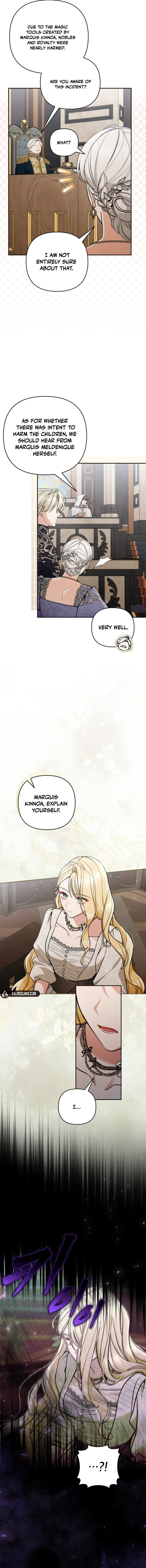 Please Don’t Come To The Villainess’ Stationery Store! Chapter 95 page 7