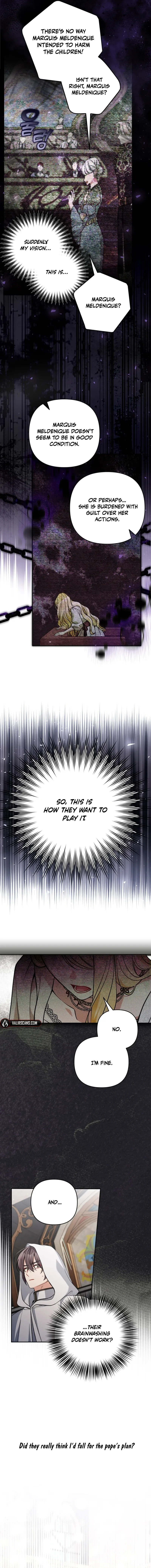 Please Don’t Come To The Villainess’ Stationery Store! Chapter 95 page 8