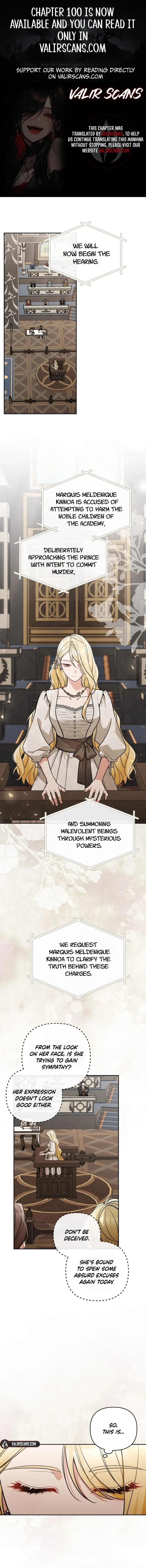 Please Don’t Come To The Villainess’ Stationery Store! Chapter 95 page 2