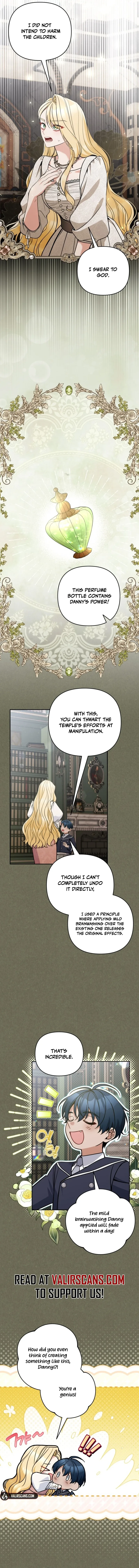 Please Don’t Come To The Villainess’ Stationery Store! Chapter 95 page 9