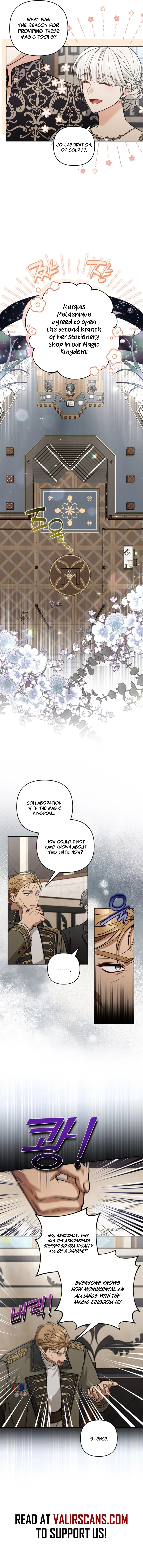 Please Don’t Come To The Villainess’ Stationery Store! Chapter 95 page 6