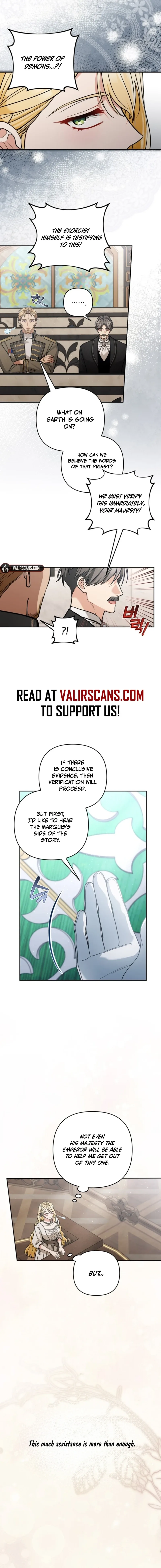 Please Don’t Come To The Villainess’ Stationery Store! Chapter 95 page 4
