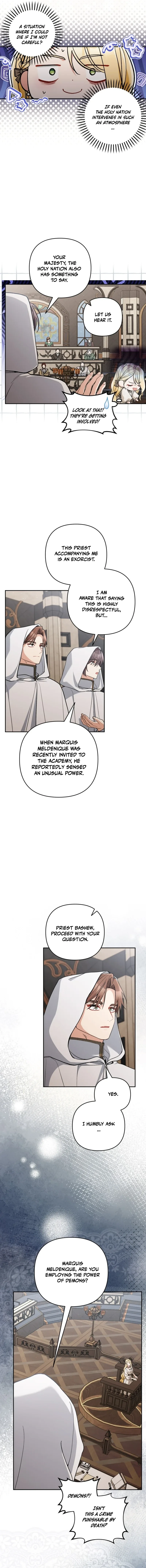 Please Don’t Come To The Villainess’ Stationery Store! Chapter 95 page 3