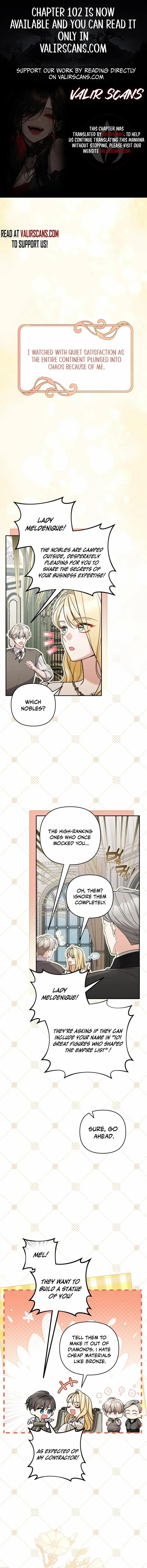Please Don’t Come To The Villainess’ Stationery Store! Chapter 97 page 2