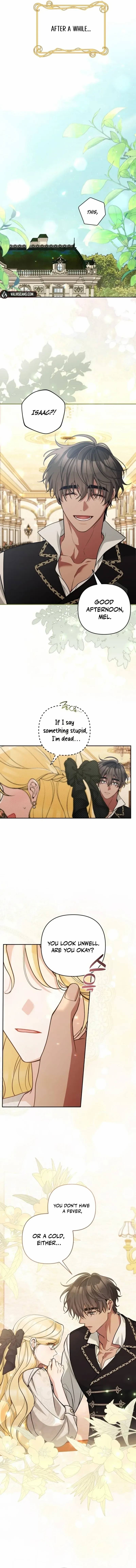 Please Don’t Come To The Villainess’ Stationery Store! Chapter 97 page 8