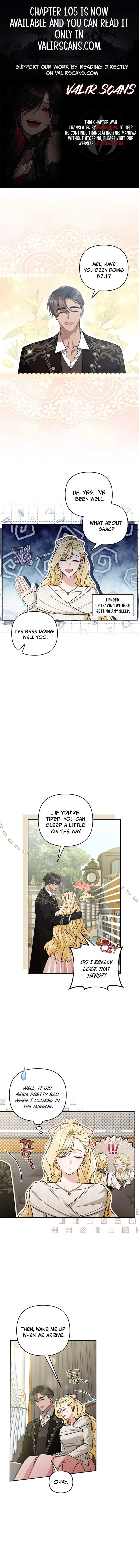 Please Don’t Come To The Villainess’ Stationery Store! Chapter 100 page 2