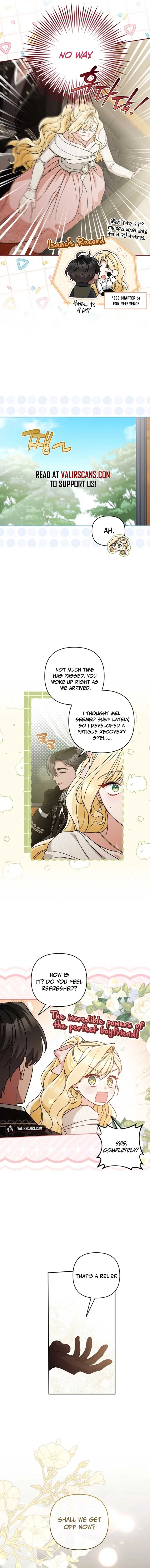 Please Don’t Come To The Villainess’ Stationery Store! Chapter 100 page 4
